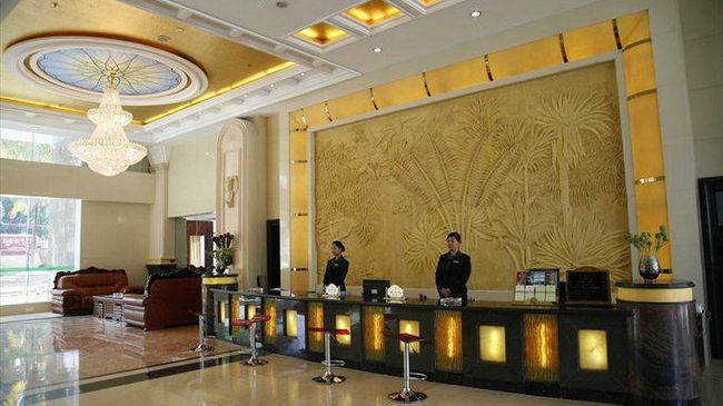 Jinzonglv Resort Hotel Jinghong Interior photo